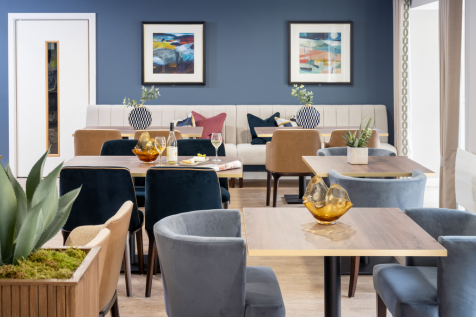 Typical bistro